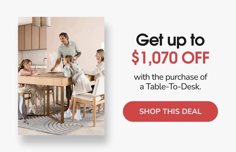 Transformer Table-To-Desk Deals