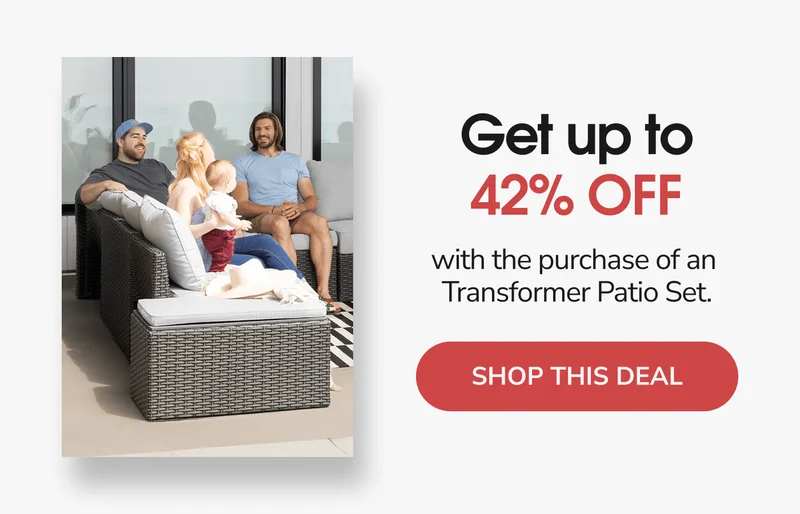 Transformer Outdoor Patio Deals