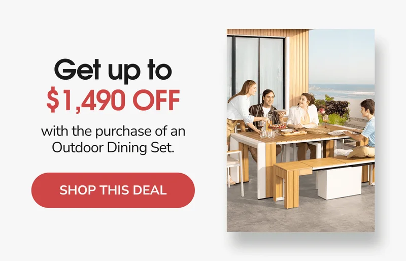 Transformer Outdoor Table Deals