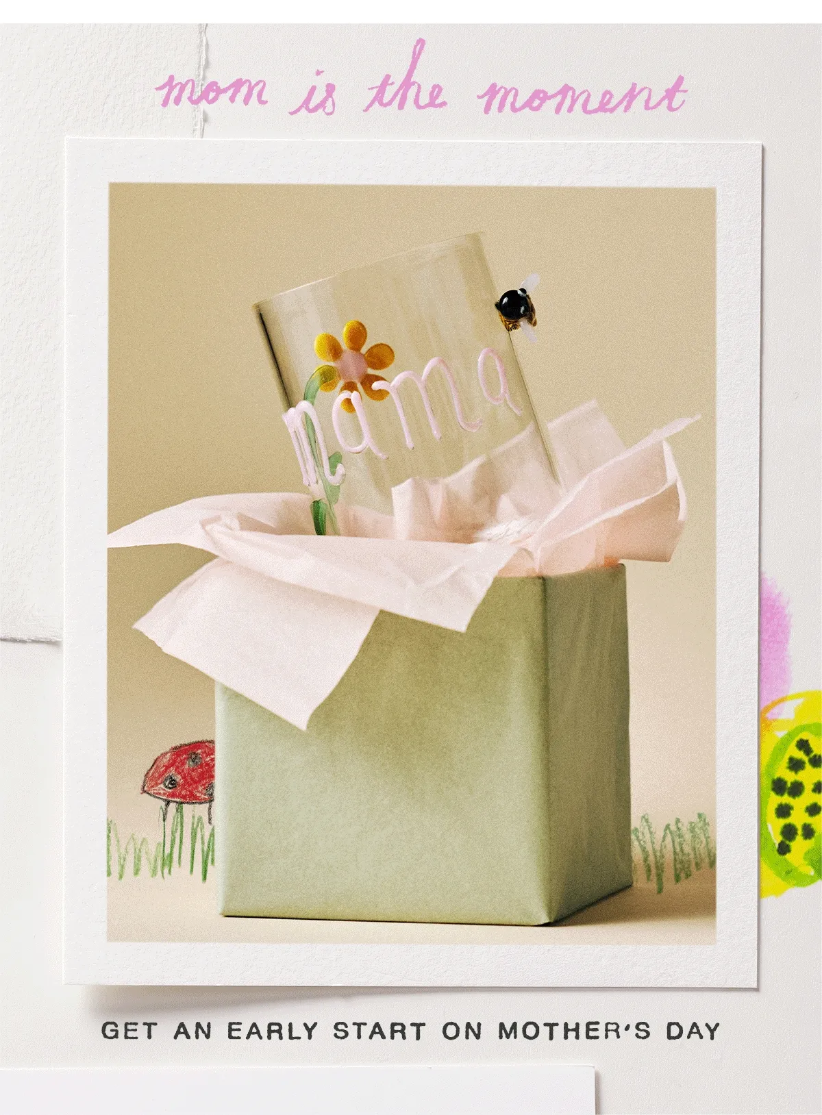 Get an early start on Mother's Day