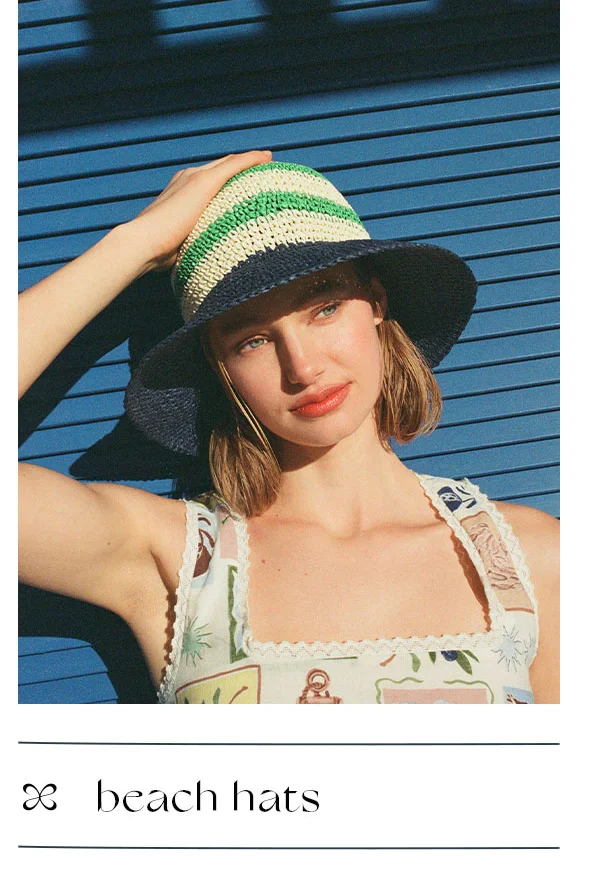 Beach hats