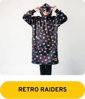 Hideout Hoodie Retro Raiders