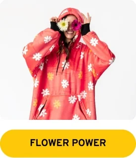 Hideout Hoodie Flower Power