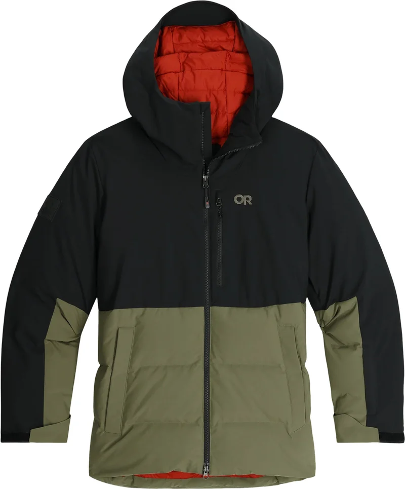 Outdoor Research,  Black - Ranger Green / XL