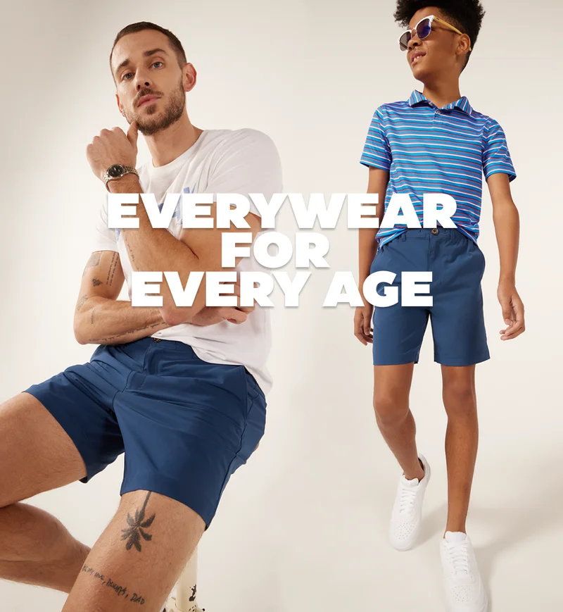 EVERYWEAR FOR EVERY AGE