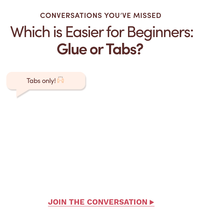 Coversations You've MIssed. Join the Conversation