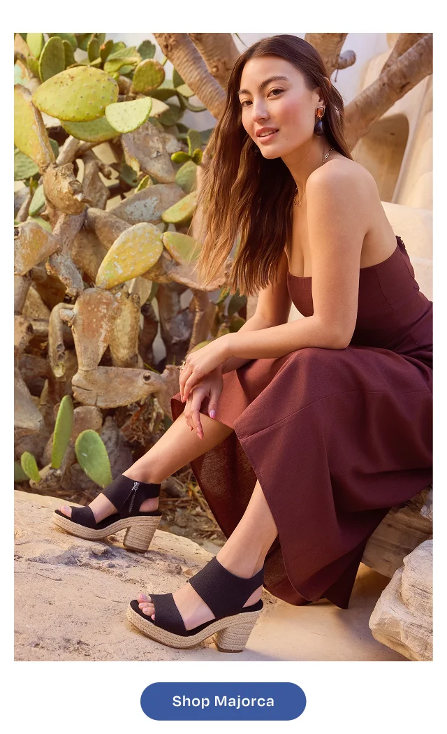 Majorca Rope Platform Sandal - Image