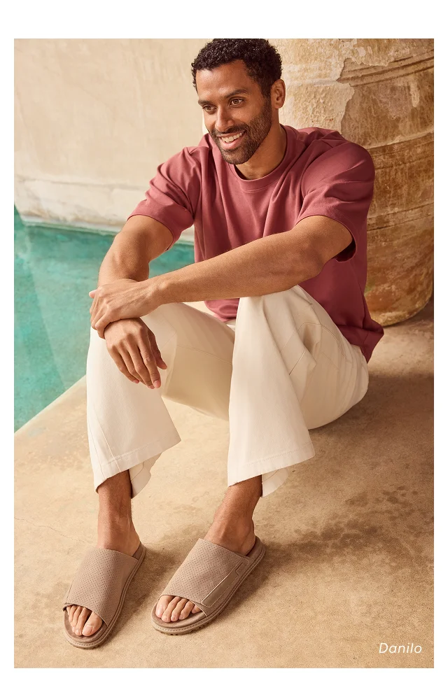 Danilo Slide Sandal - Image