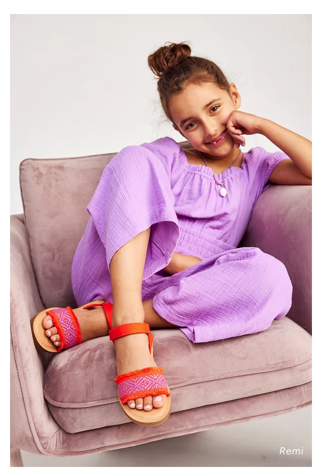 Remi Ankle Strap Kids Sandal - Image