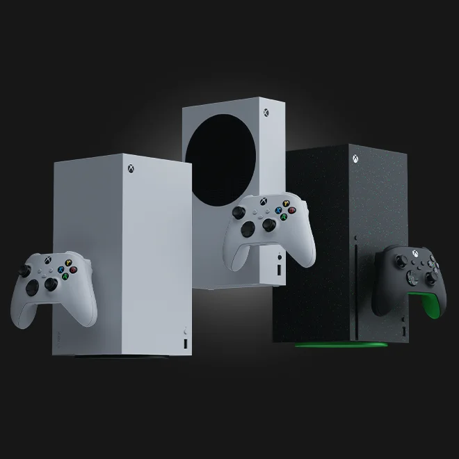 Xbox X|S consoles.