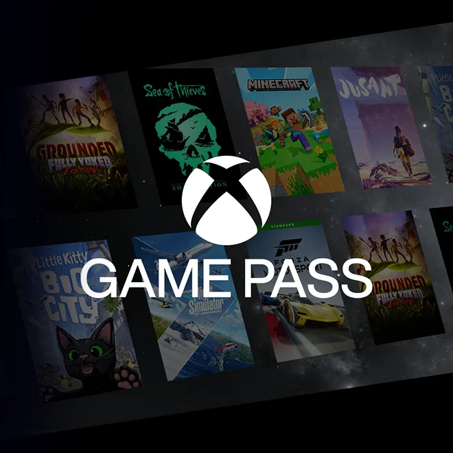 Xbox Game Pass.