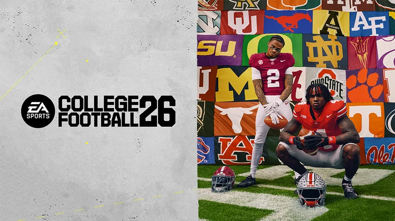 EA SPORTS™ College Football 26 Deluxe Edition.