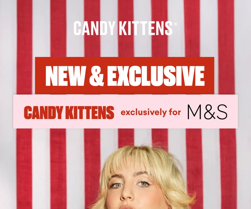 Candy Kittens, exclusively for M&S