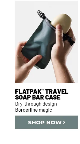 FlatPak Travel Soap Bar Case