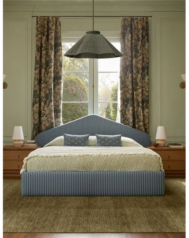 Denby Cotton Coverlet-Sage / Full/Queen