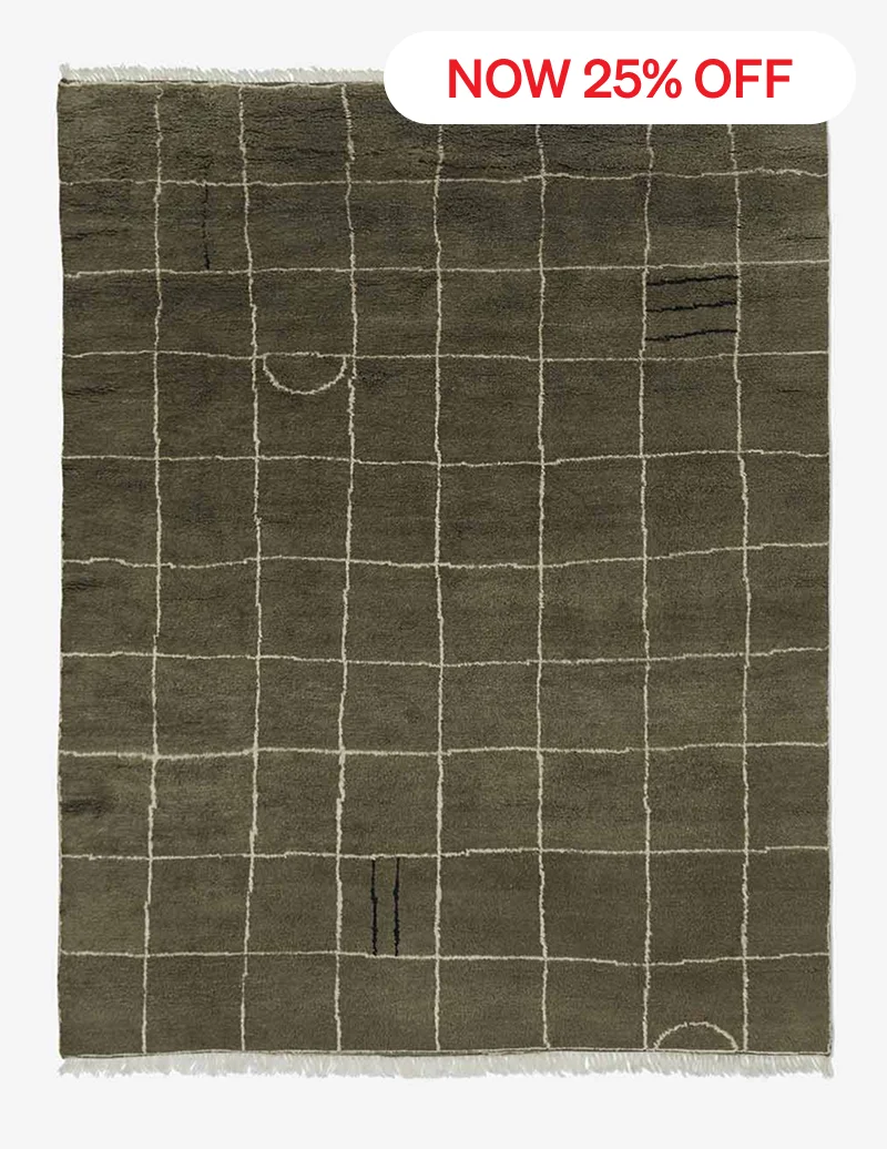 Shop Irregular Grid Rug