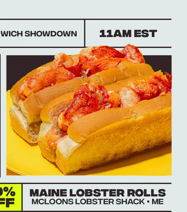 Maine Lobster Rolls