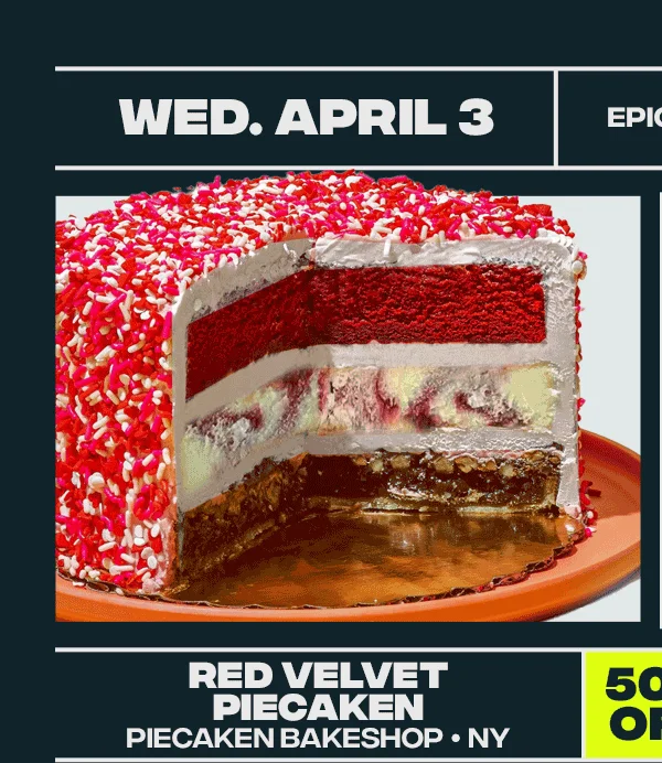 Red Velvet Piecaken