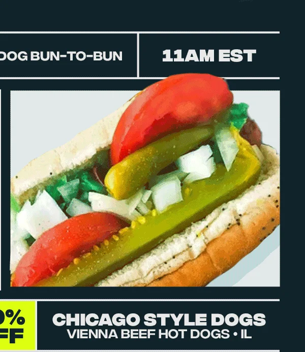 Chicago Style Dogs