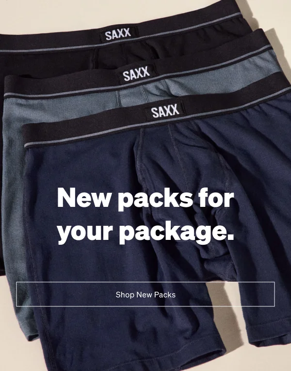 New packs for your package.