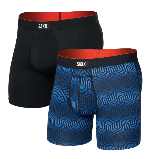 Multi-Sport Mesh Boxer Brief 2-Pack
