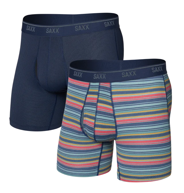 Quest Quick Dry Mesh Boxer Brief 2-Pack