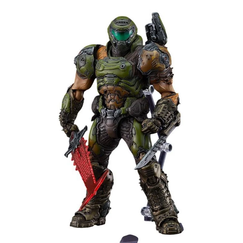 Doom Eternal figma SP-140 Doom Slayer 6.3-in Action Figure