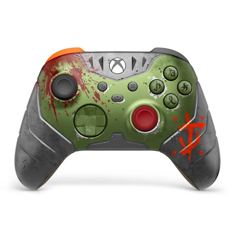 DOOM: The Dark Ages Limited Edition Controller for Xbox Series X/S, Xbox One, PCs, and Cloud-Enabled Devices