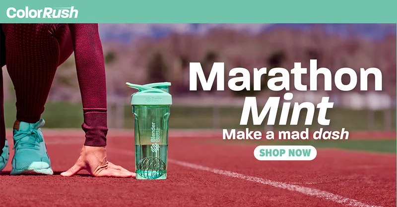 Marathon Mint Strada Tritan Color Rush