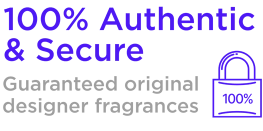 100% Authentic and Secure