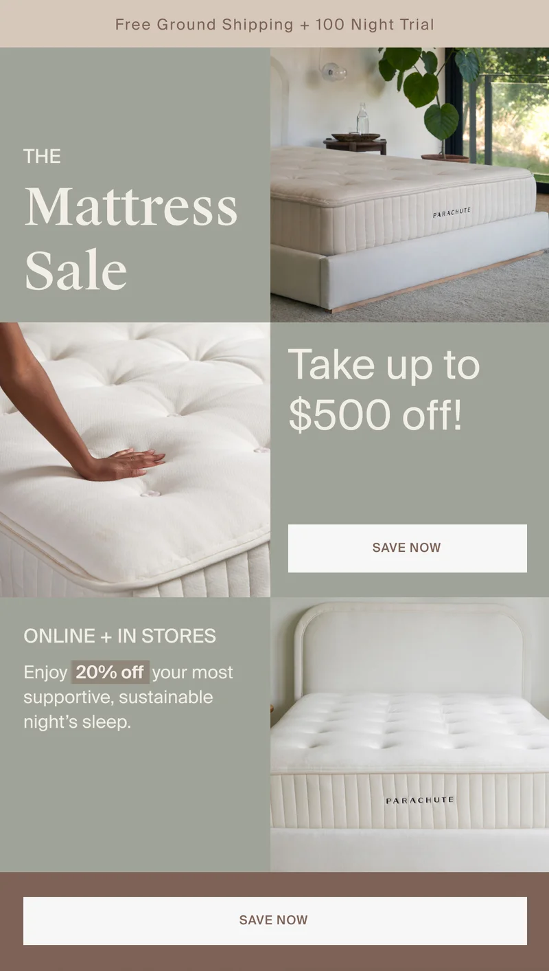 The Mattress Sale | Shop 20% Off Now