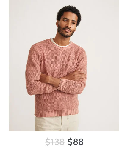 Garment Dye Sweater