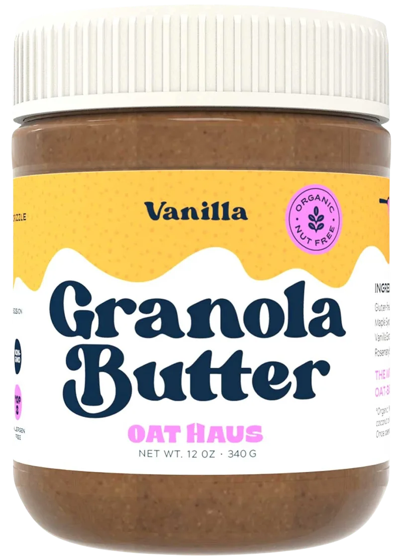 Image of Oat Haus Organic Vanilla Granola Butter Spread