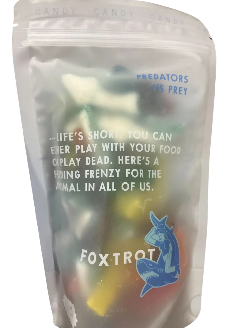 Image of Foxtrot Predators VS Prey Gummy Mix