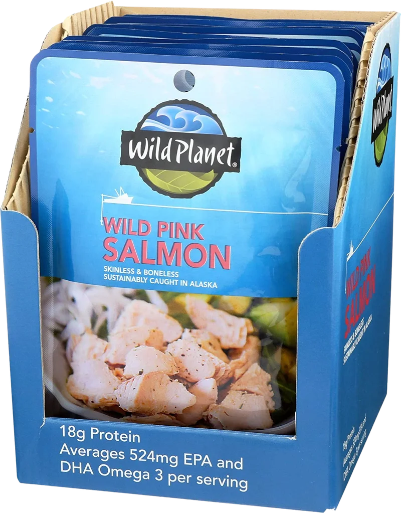 Image of Wild Planet Wild Pink Salmon (12 Pack)