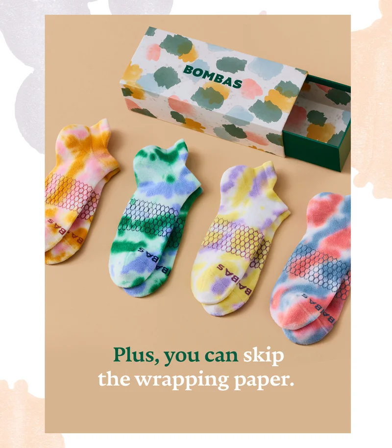 Plus, you can skip the wrapping paper.