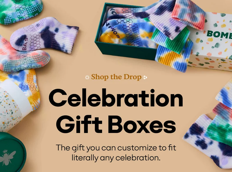 Shop the Drop | Celebration Gift Boxes | The gift you can customize to fit literally any celebration.