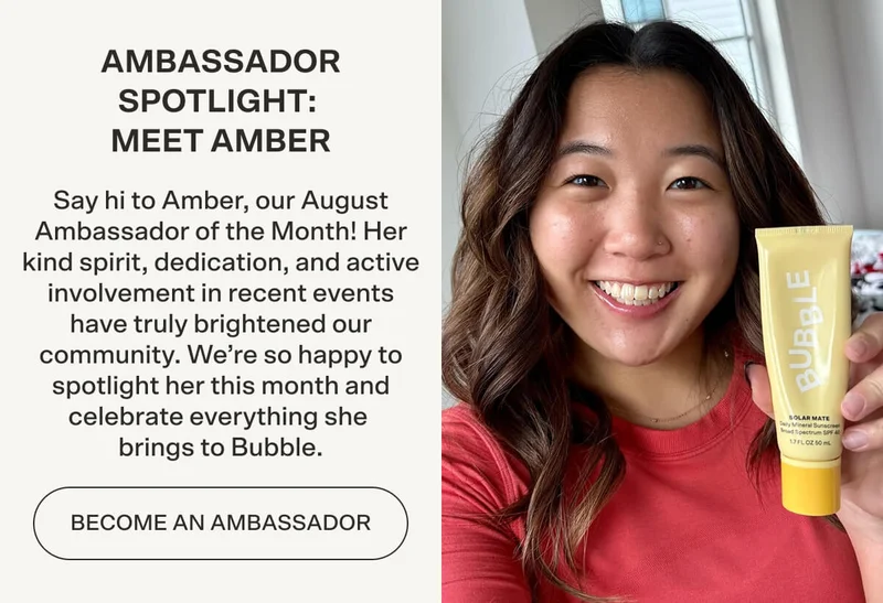 AMBASSADOR SPOTLIGHT: MEET AMBER