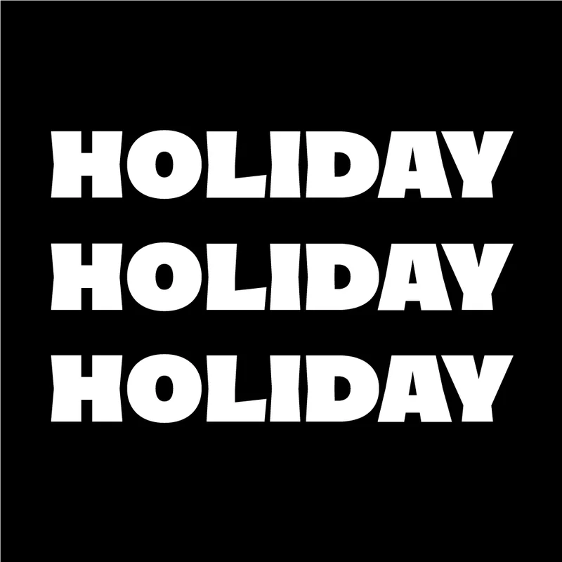 Holiday