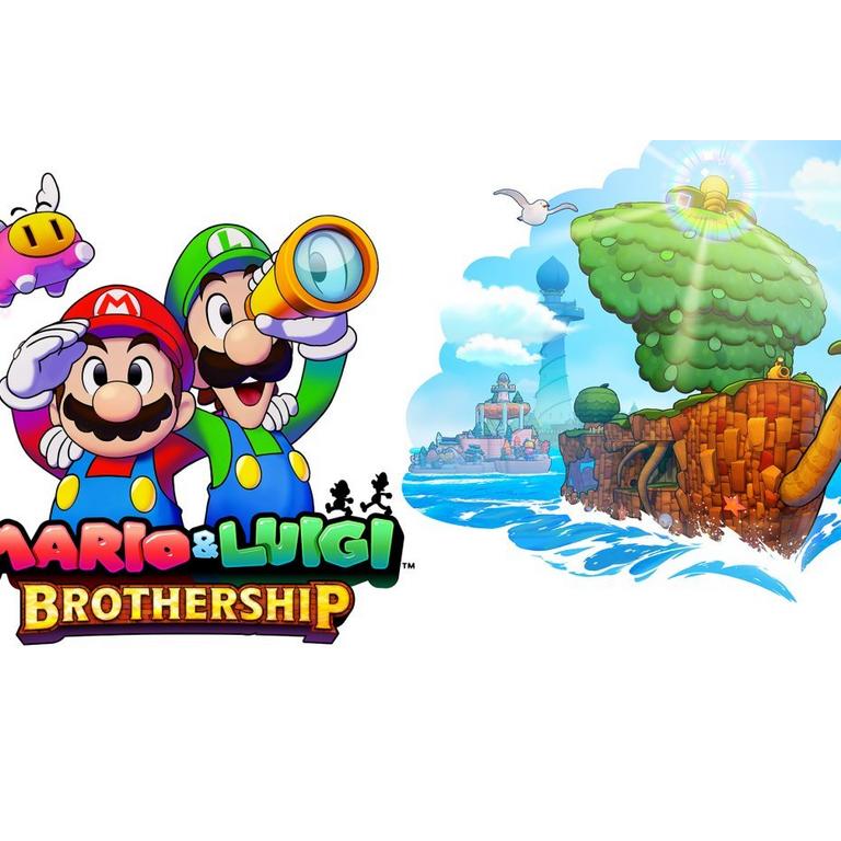 Mario and Luigi: Brothership - Nintendo Switch