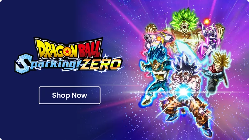Dragon Ball Sparking Zero - Shop Now