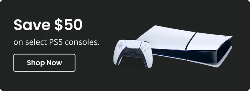 Save $50 on select PS5 consoles |Shop Now