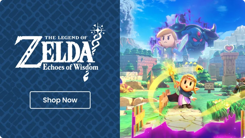 The Legend of Zelda Echoes of Wisdom | Shop Now