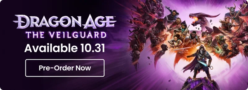 Dragon Age The VeilGuard - Available 10.31 | Pre-Order Now