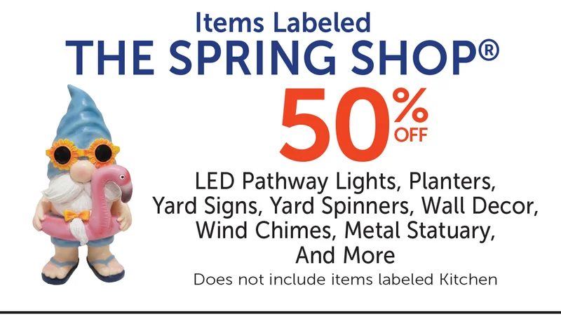 Spring Shop