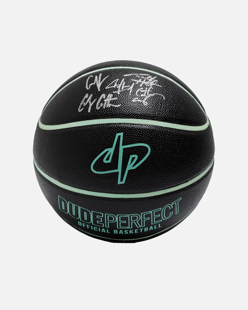Image of Dude Perfect Official Basketball (AUTOGRAPHED)