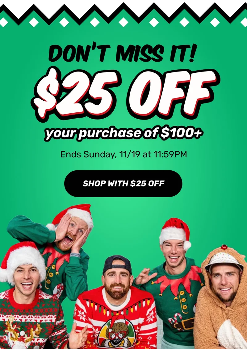 $25 Off your Purchase of $100+ - SHOP NOW