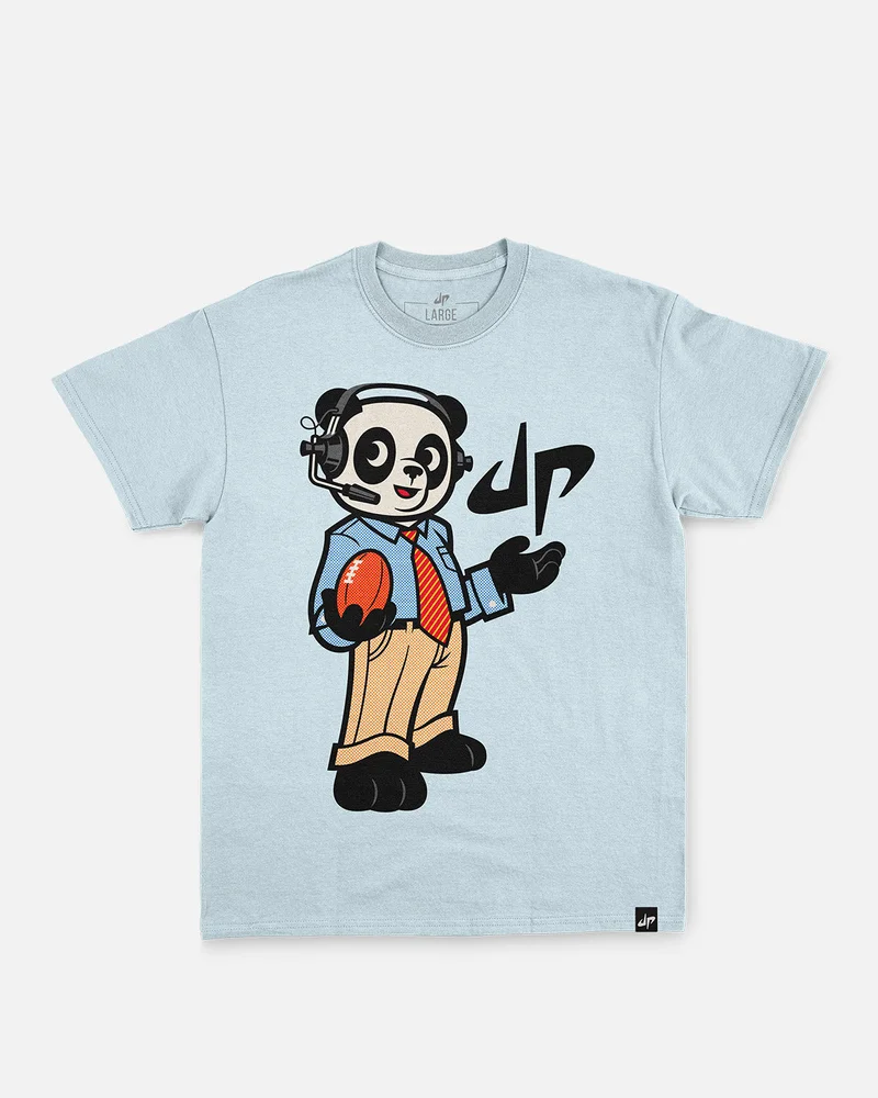 Image of John Panda Tee (Light Blue)