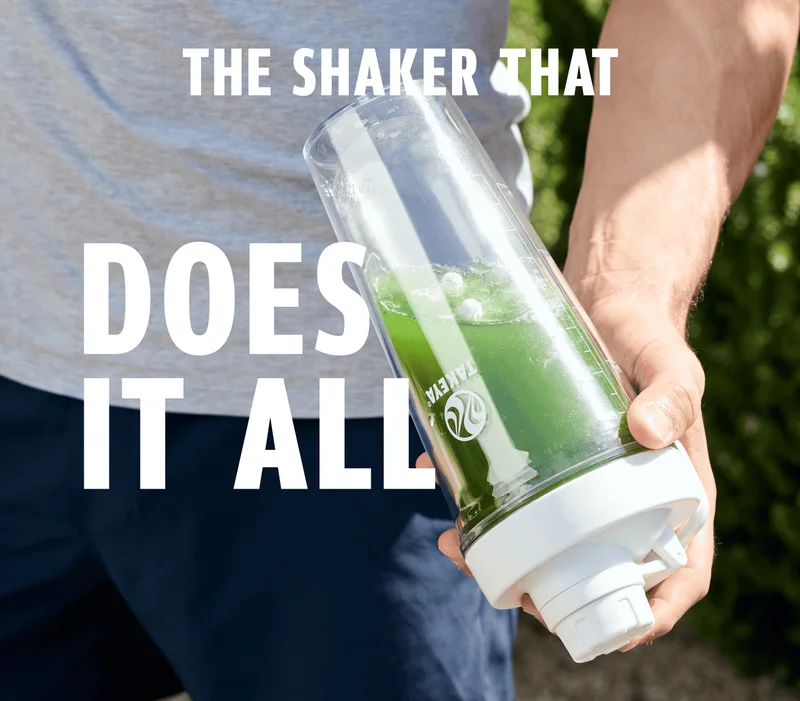 THE SHAKER THAT DOES IT ALL