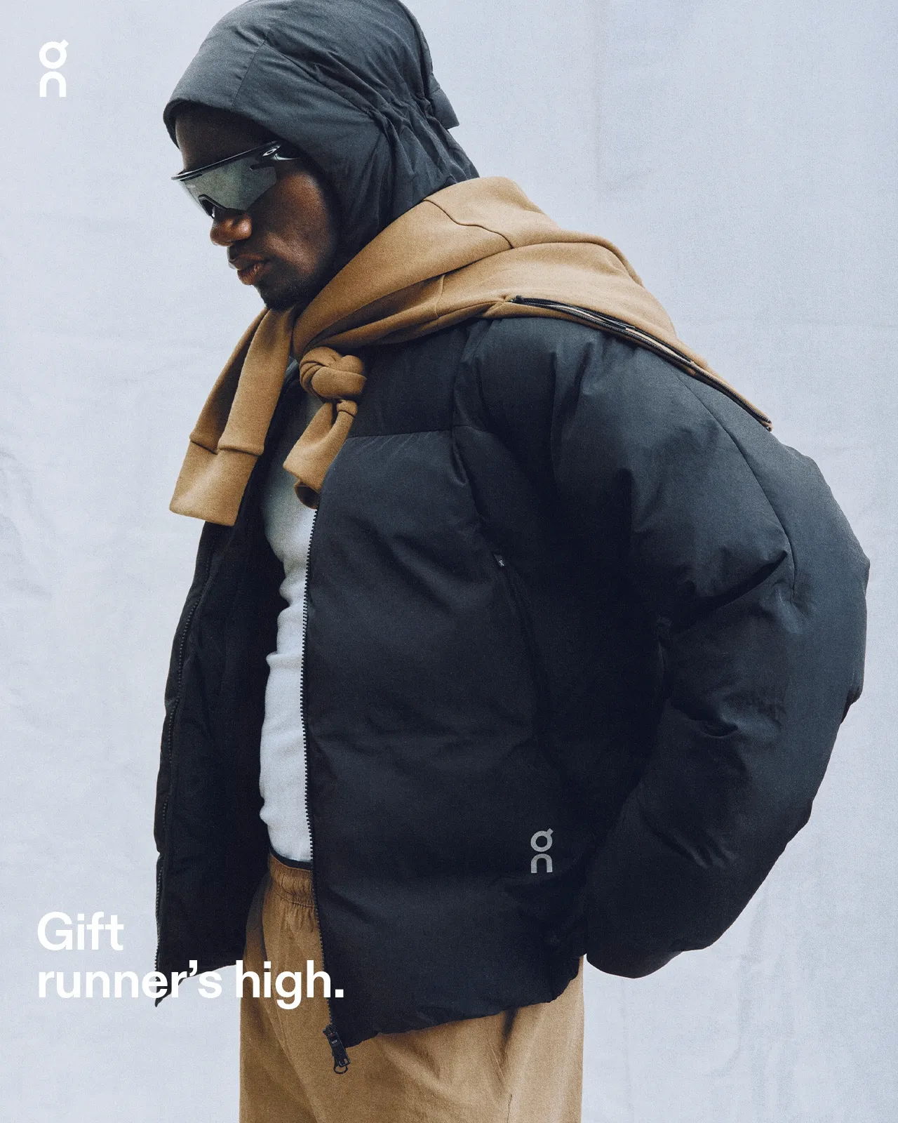 Gift runner’s high. Gift adventure. Gift a thrill. Gift celebration.